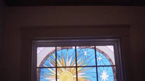 Stained Glass Window Noah S Ark Ten