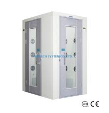 Lt Shaped Air Shower Airtech System Taiwan