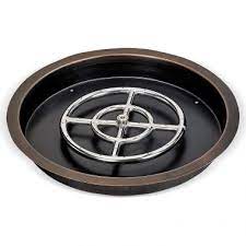 Oil Rubbed Bronze Fire Pit Pans