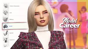 The Sims 4 Model Career