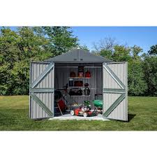 Corrosion Resistant Steel Storage Shed