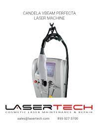 candela vbeam perfecta laser machine