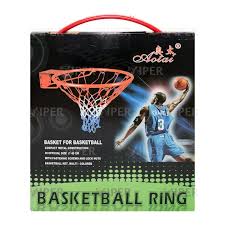 Full Size Basketball Hoop Ring Net Wall