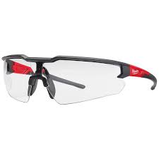 Milwaukee Clear Safety Glasses Anti