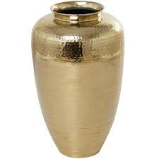 Gold Vases The Home Depot