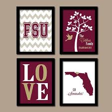 Personalized Wall Art For Florida State