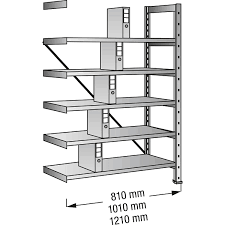 boltless shelving units for files and