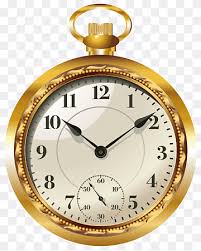 Pocket Watch Clock Clock Gold Metal