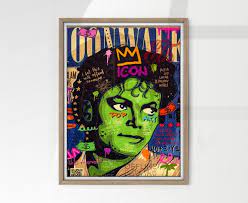 Buy Michael Jackson Pop Art Print