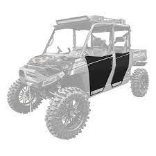 Thumper Fab Steel Half Doors Polaris