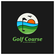 Golf Course Logo Design Template Golf