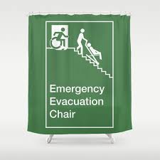 Accessible Means Of Egress Icon