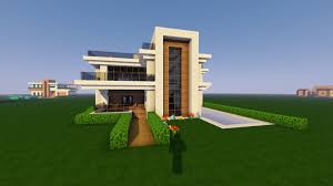 Modern House Map For Minecraft Free
