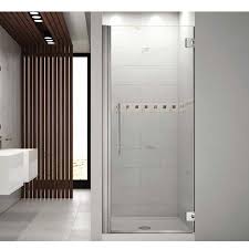 Frameless Pivot Door