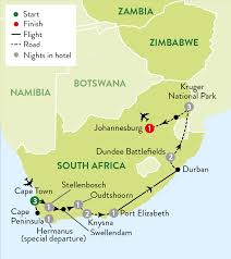 17 Day Holiday In South Africa Package Tour