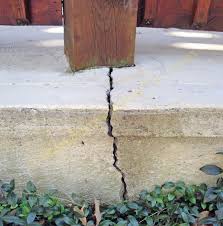 How To Repair A Ed Concrete Patio