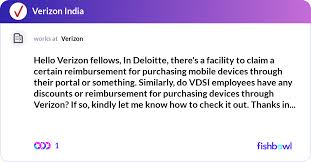 O Verizon Fellows In Deloitte