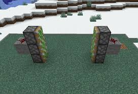 How To Make A Redstone Door In Minecraft