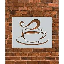 Innovo Stencils Coffee Cup Tea Cup