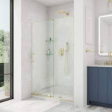 72 Inch H Frameless Sliding Shower Door