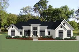 Country Home Plan 4 Bedrms 4 5 Baths