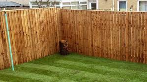 Portway Fencing Home Wooden Fence