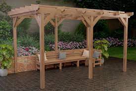 Wooden Garden Pergola 2 5mx4m Diy Build