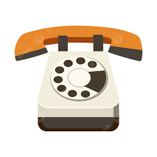 Old Telephone Icon Png Images Vectors