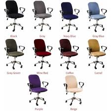 Office Chair Cover 2 Pieces Soft Home
