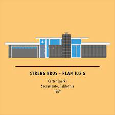 Streng Bros Homes Plan 103 G