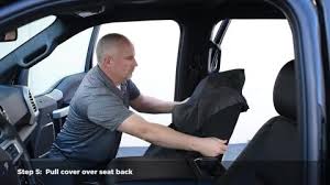 How To Install A Lowback Seat Cover