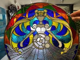 Awesome Sailor Moon Stained Glass