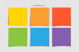 Premium Vector Color Square Icon Tone