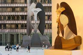 Picasso Statue Used To Create Chicago