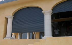 Rolling Hurricane Security Shutters