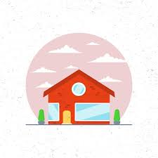 Premium Vector Flat Design House