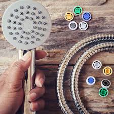10pcs Shower Flow Reducer Limiter Gpm