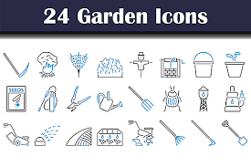 Gardening Icon Cute Icon