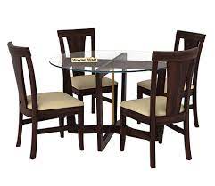 Buy Wilfred Sofie 4 Seater Dining Set