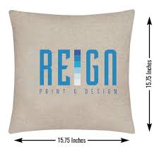 Personalized Pillow Cover Custom Name