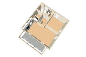 Tiny Home Plan Under 600 Square Feet
