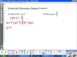 Section 8 3 Algebraic Solutions To