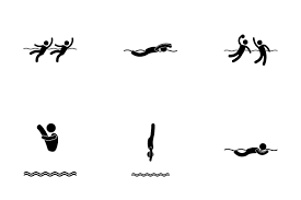 23 759 Water Pool Icon Packs Logos