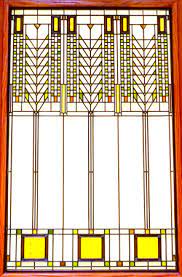 Frank Lloyd Wright Stained Glass