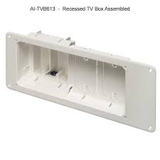 Recessed Tv Box For Power Phone