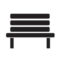 Bench Icon Vector Art Icons And