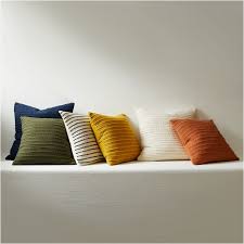 Soft Corded Pillow Cover West Elm
