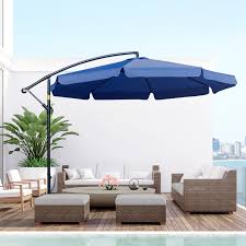 Outsunny 11ft Offset Hanging Patio