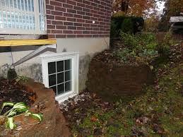 Basement Egress Window Installation