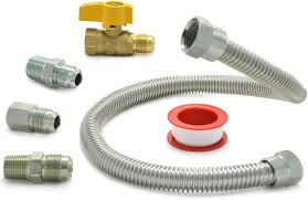 Stainless Steel Gas Connector Kit